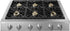 Dacor - 47.87 inch wide Gas Cooktop in Stainless - HRTP486S/LP