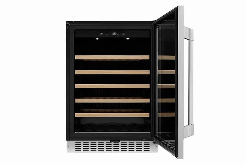 Dacor - 23.5 Inch 45 Bottles  Wine Fridge Refrigerator in Stainless - HWC242R