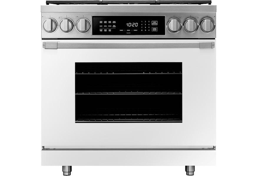 Dacor  - 9.6 cu. ft Double Wall Oven in White - HWO230PCW