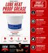 XPart Heat Proof Grease 3155 — Stops Squeaking Hinges, Seized Bearings & Heat-Damaged Components