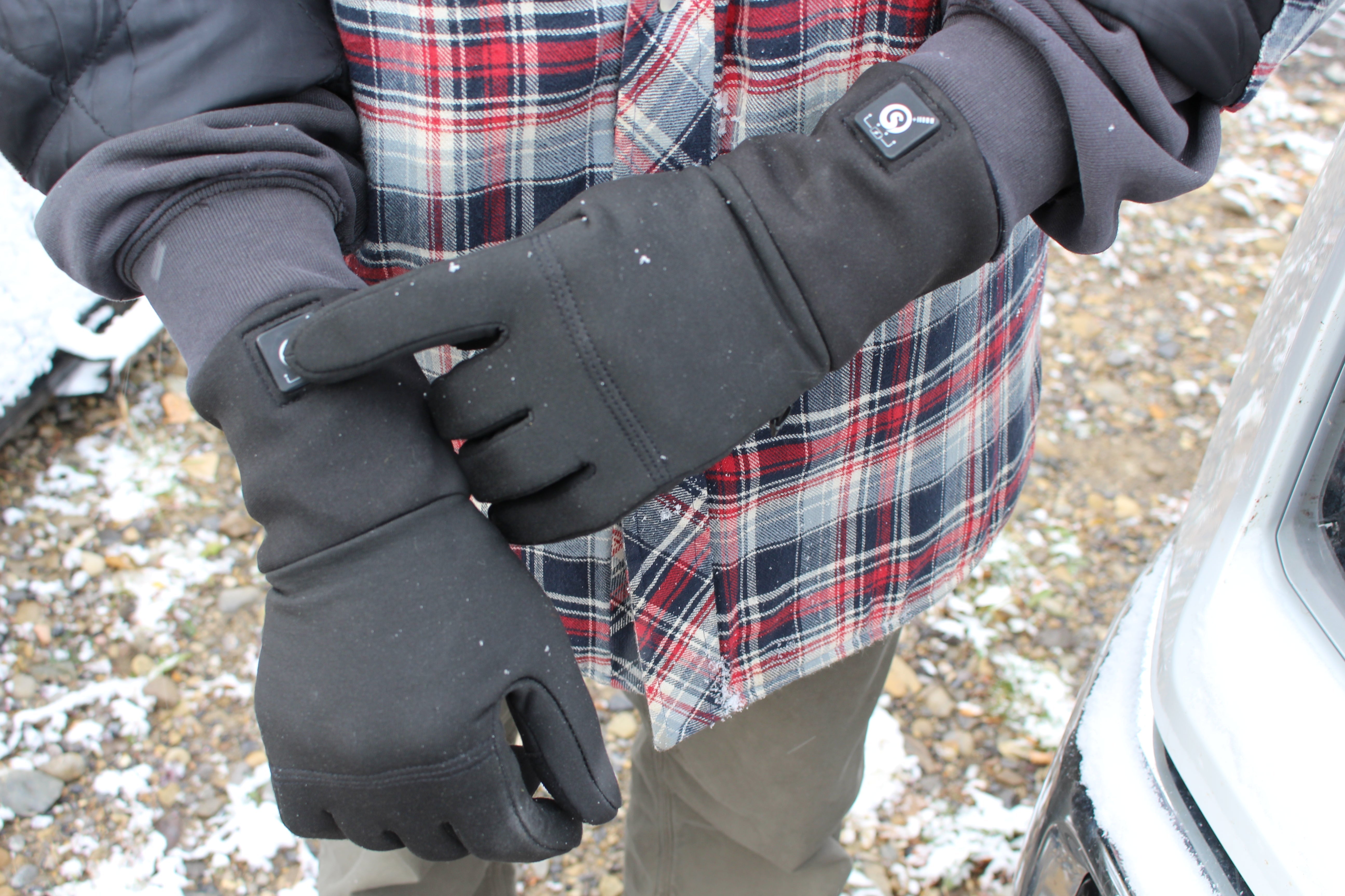 Heated Breathable Thin Glove Liners