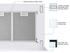 600 CFM White Flush Ceiling Mount Range Hood - VICTORY Sunset