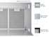 600 CFM Flush Ceiling Mount Range Hood - VICTORY Sunset