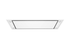 White 900 CFM Flush Ceiling Mount Range Hood  - VICTORY Horizon