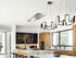 900 CFM Powerful Flush Ceiling Mount Range Hood - VICTORY Horizon