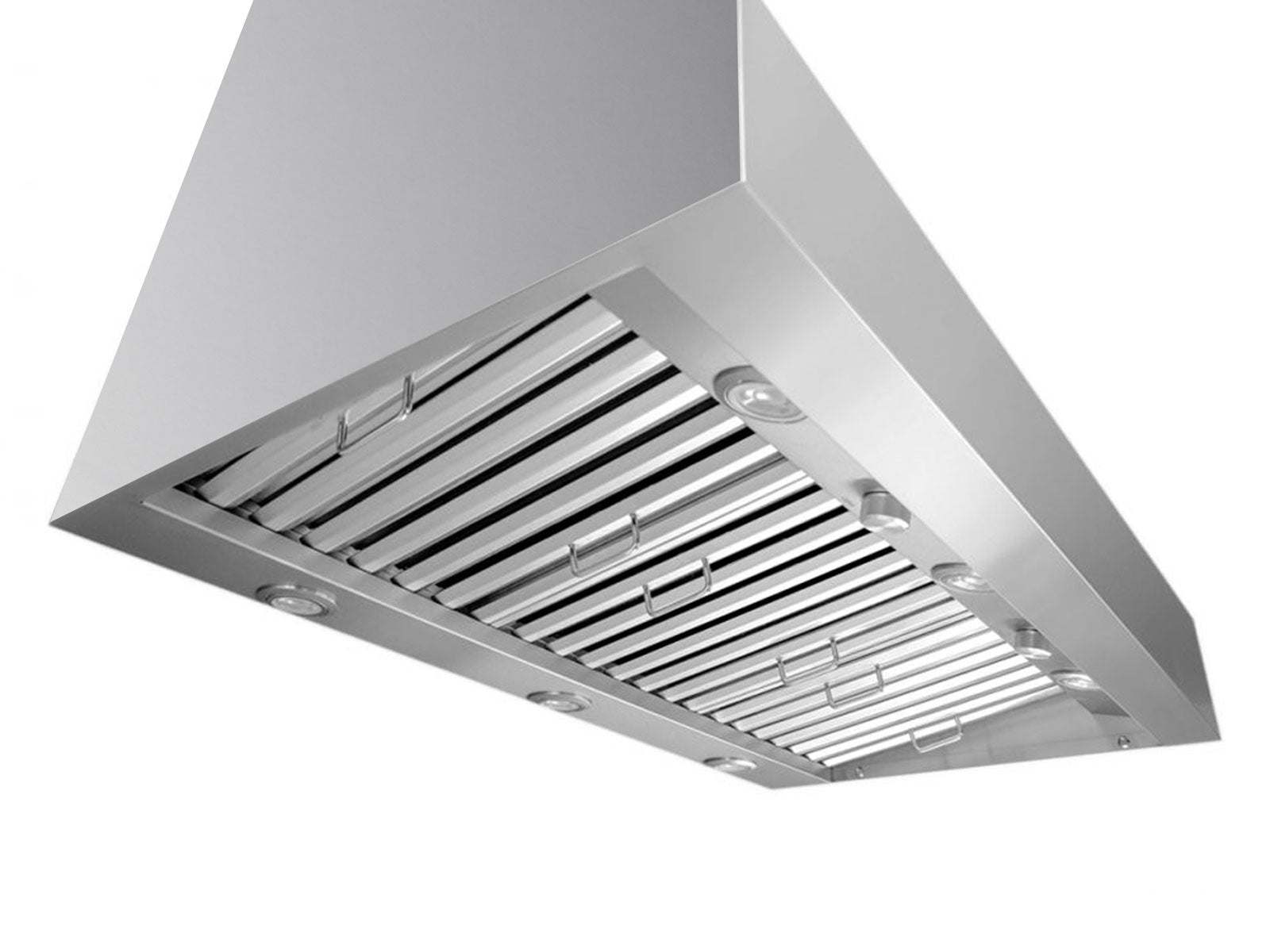 60 Inch 2000 CFM Under Cabinet Range Hood- VICTORY Hurricane
