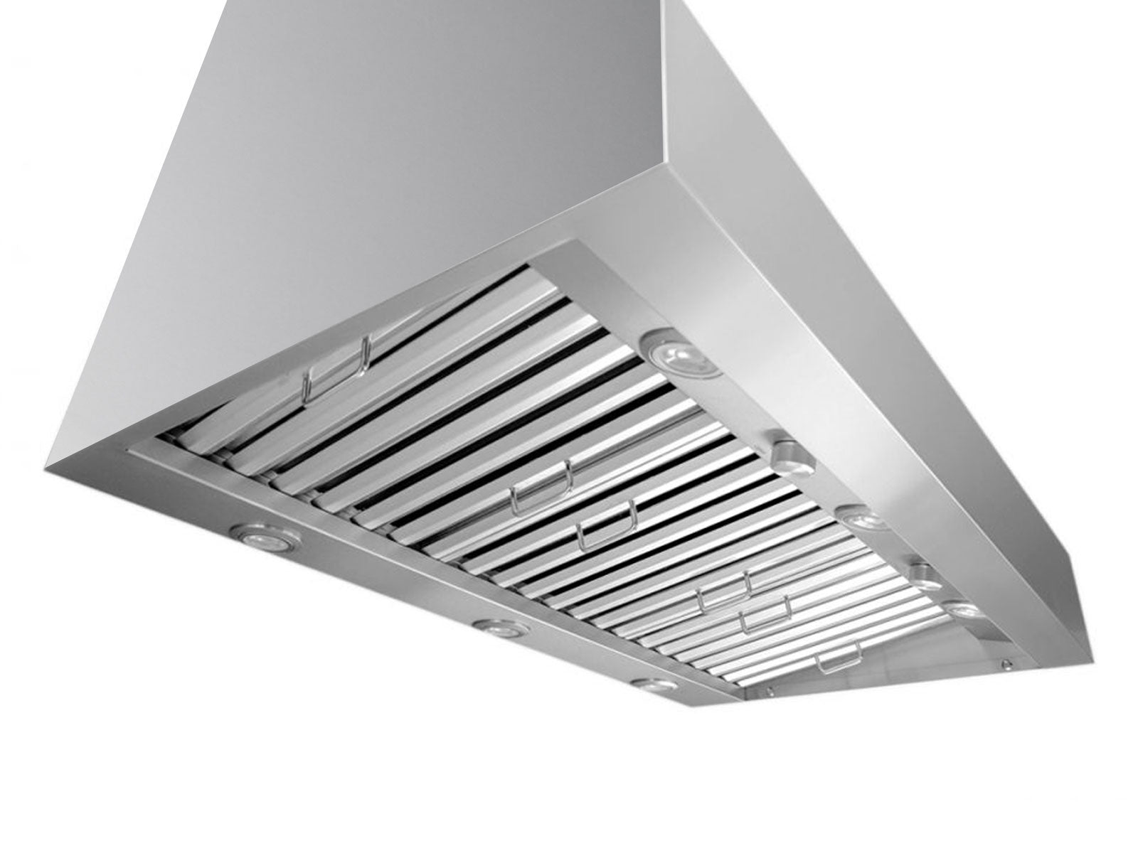 60 Inch 2000 CFM Under Cabinet Range Hood- VICTORY Hurricane