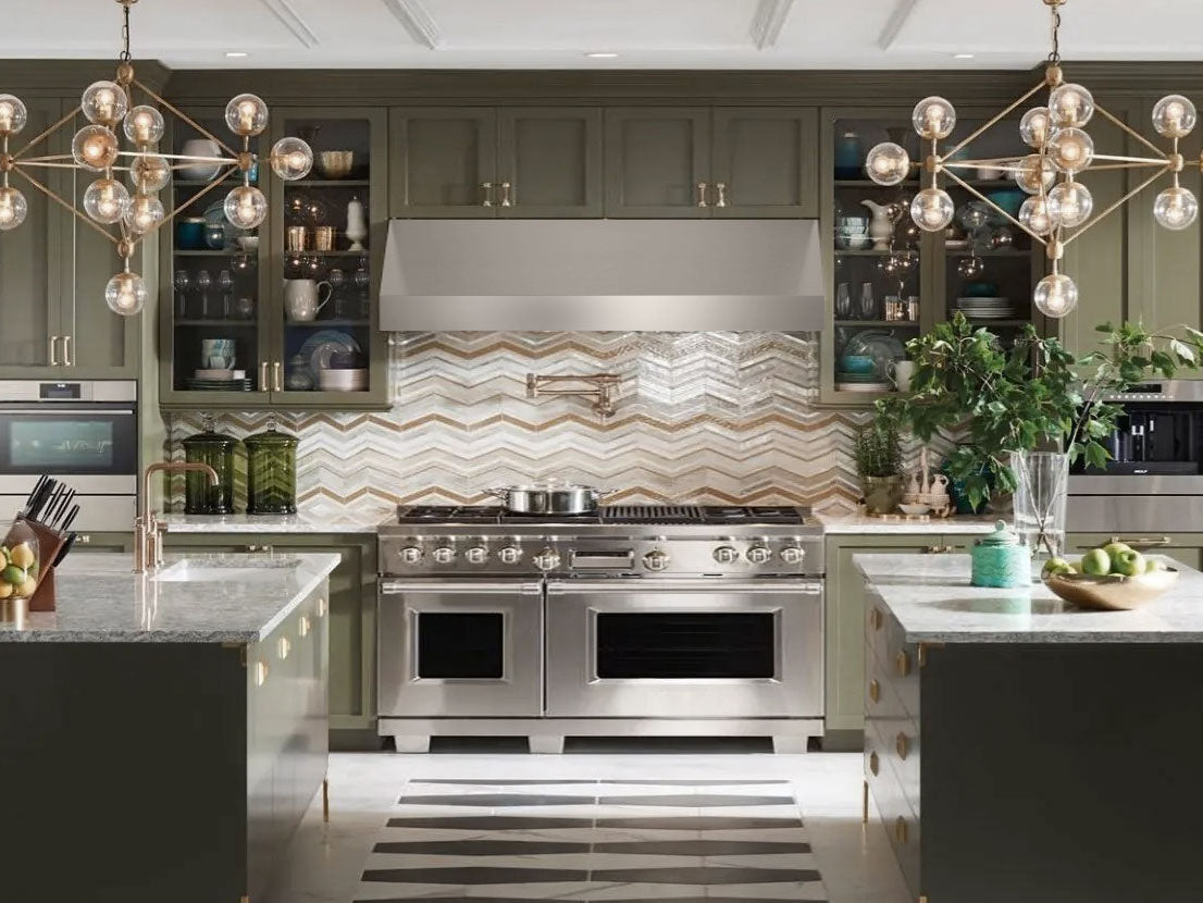 60 Inch 2000 CFM Under Cabinet Range Hood- VICTORY Hurricane