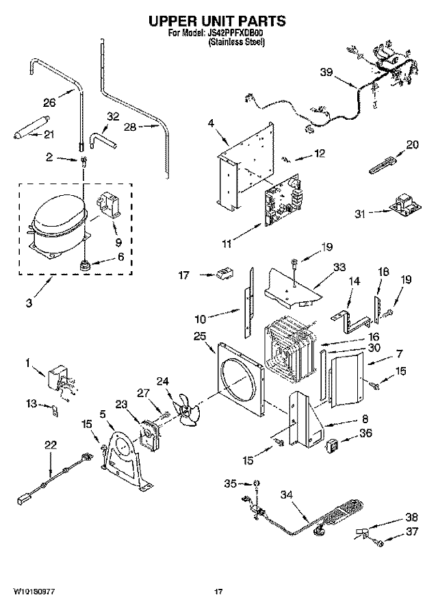 W10528578 Refrigerator Tube - XPart Supply