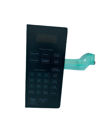 WB27X11220 Microwave Control Panel Assembly, Stainless Steel - XPart Supply