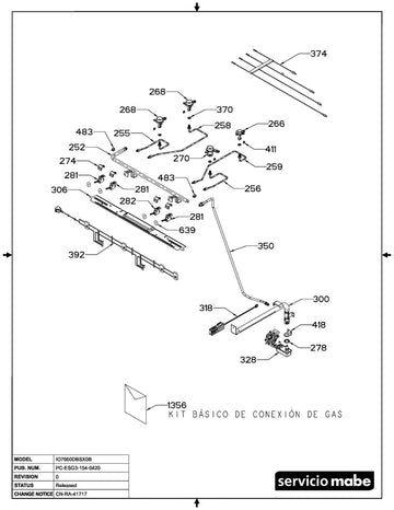 Burner Box Harness