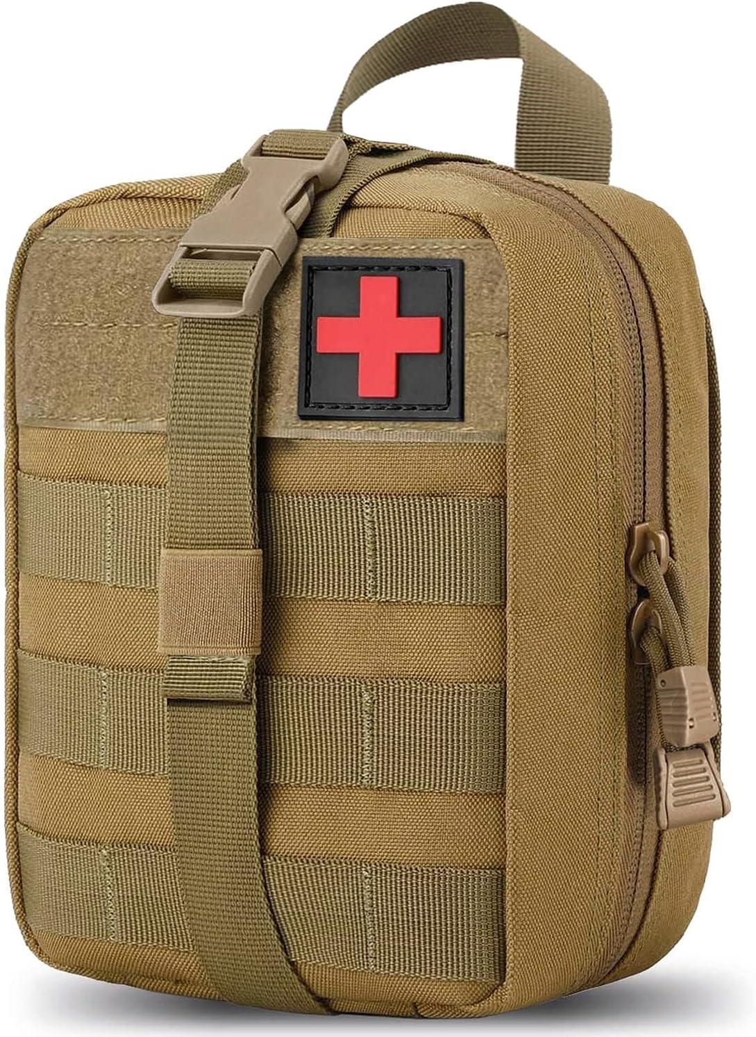 IFAK Pouch (Empty) – Compact, Durable, and Ready for Action