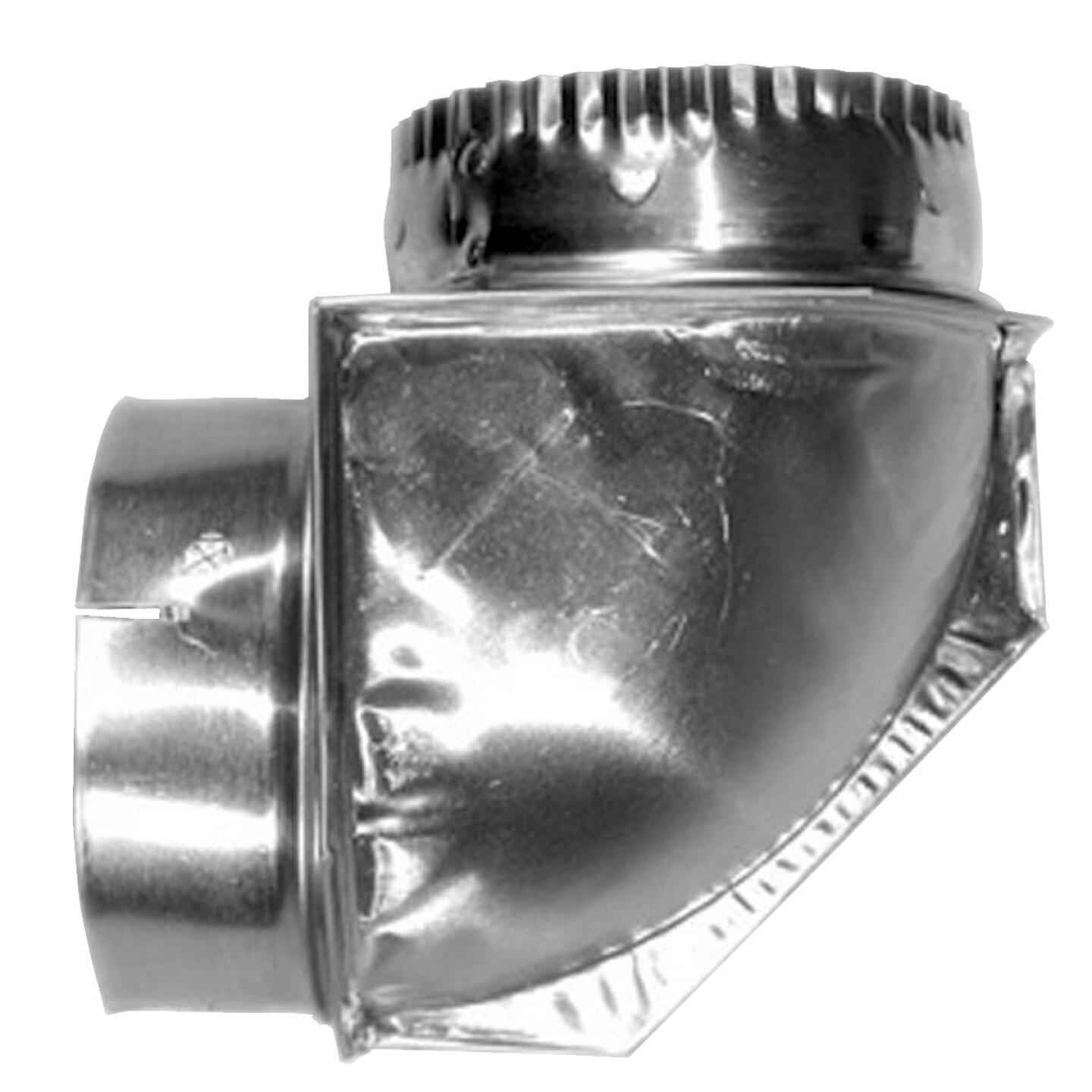 Builder's Best Dryer Elbow 4" Aluminum 90° 10161