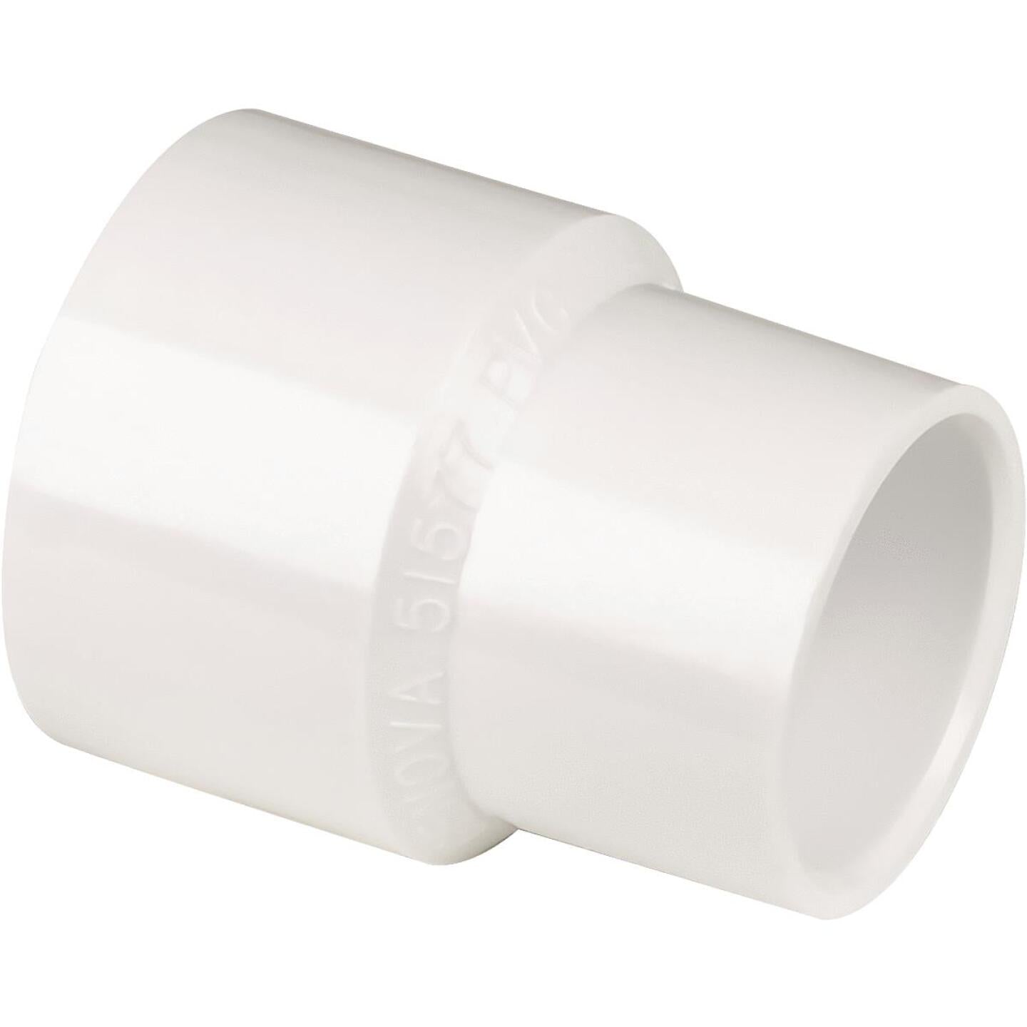 Charlotte Pipe 3/4 In. Adapter PVC Coupling