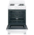 GE - 2.9 cu. ft  Electric Range in White - JCAS300DMWW