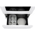 GE - 2.9 cu. ft  Electric Range in White - JCAS300DMWW
