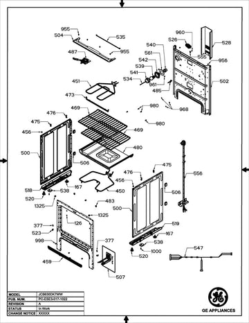 Cover Top and Glass Assembly
