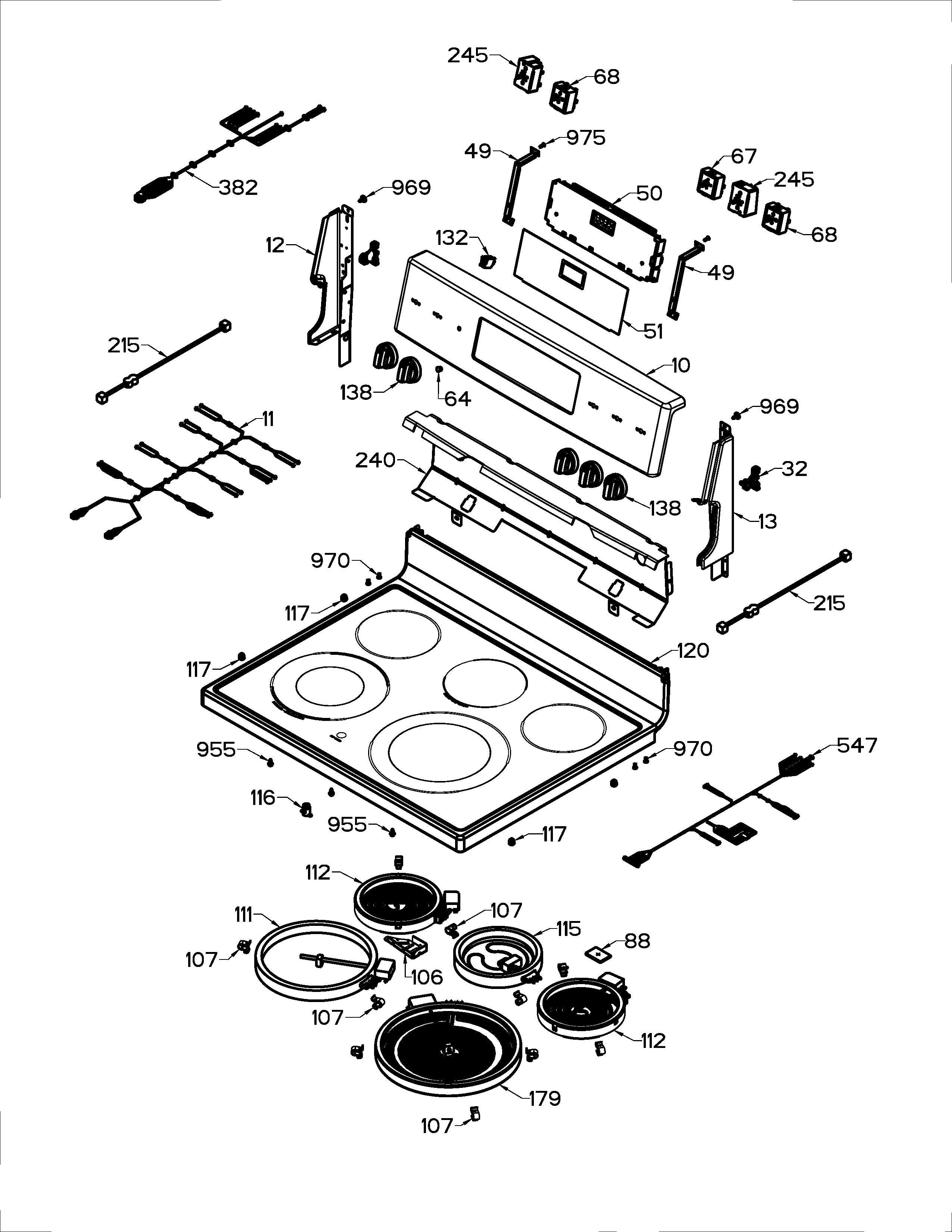 WS01F11121 Oven Range Control RC19 Gas Asm, Replaces 301D1494G020 - XPart Supply Ltd.