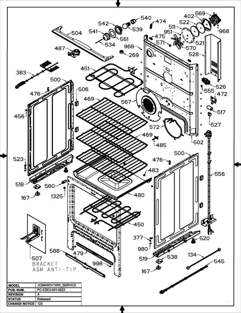 Élément de cuisson pour cuisinière WS01F02249