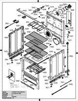 Élément de cuisson pour cuisinière WS01F02249