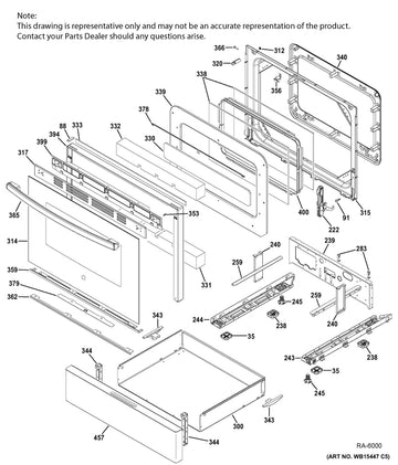 Oven Inner Door