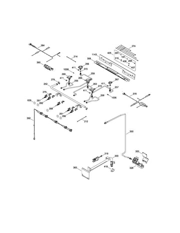 Electrodes & Harness H.V.