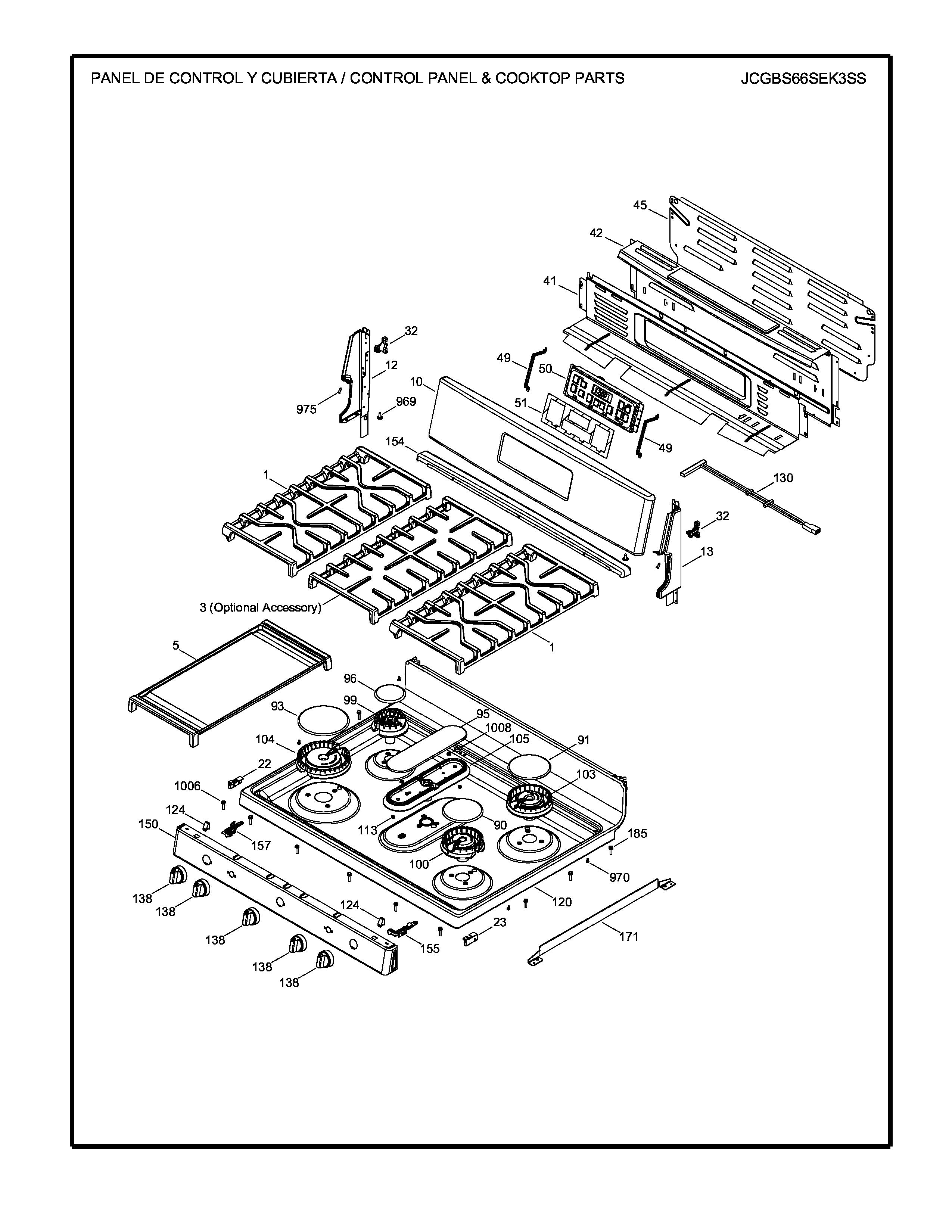 WS01F03894 Oven Range Burner Cap 12000, Front Left