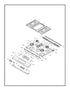 GE Range Aluminum Griddle WS01F11669 – OEM Replacement (Replaces WS01L13876, WB31X24738, 222D9169P001)
