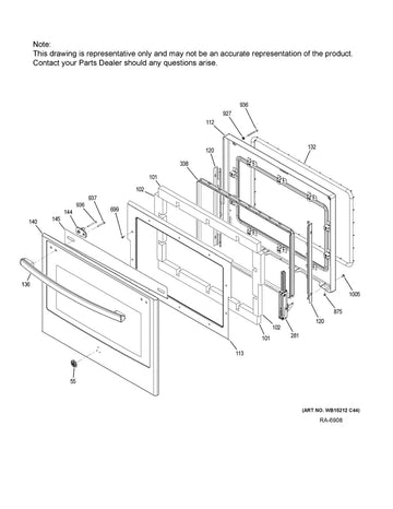 Handle and End Cap Assembly