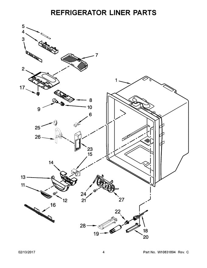 W11422122 Overlay - XPart Supply
