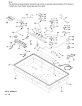 WG02F12332 Gas Cooktop Gas Valve - XPart Supply