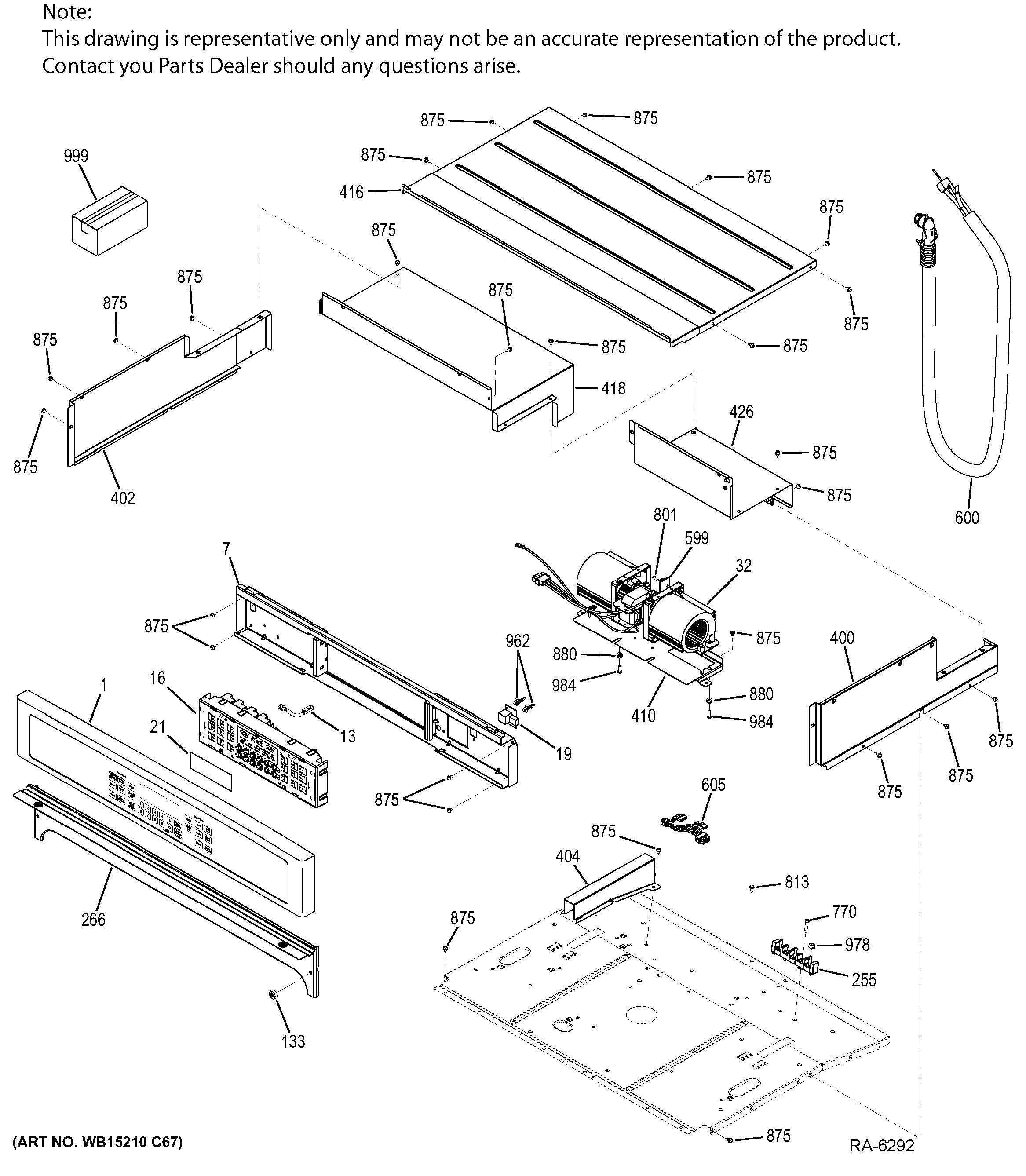 WG02F11203 Oven Control Board - XPart Supply