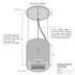Ductless Range Hood - Island Mount - VICTORY Jupiter