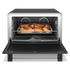 KitchenAid - Dual Convection Countertop Oven with Air Fry and Temperature Probe in Black - KCO224BM