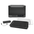 KitchenAid - Dual Convection Countertop Oven with Air Fry and Temperature Probe in Black - KCO224BM