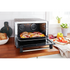 KitchenAid - Dual Convection Countertop Oven with Air Fry and Temperature Probe in Black - KCO224BM