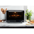 KitchenAid - Dual Convection Countertop Oven with Air Fry and Temperature Probe in Black - KCO224BM