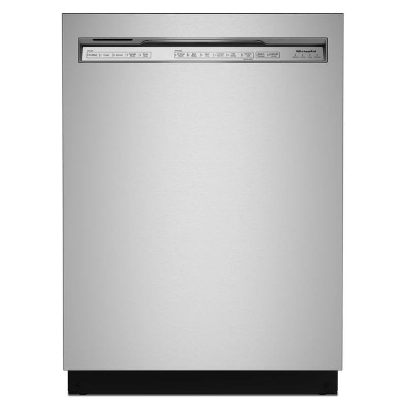 KitchenAid - 47 dBA Built In Dishwasher in Stainless - KDFE104KPS