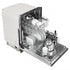 KitchenAid - 47 dBA Built In Dishwasher in Stainless - KDFE104KPS