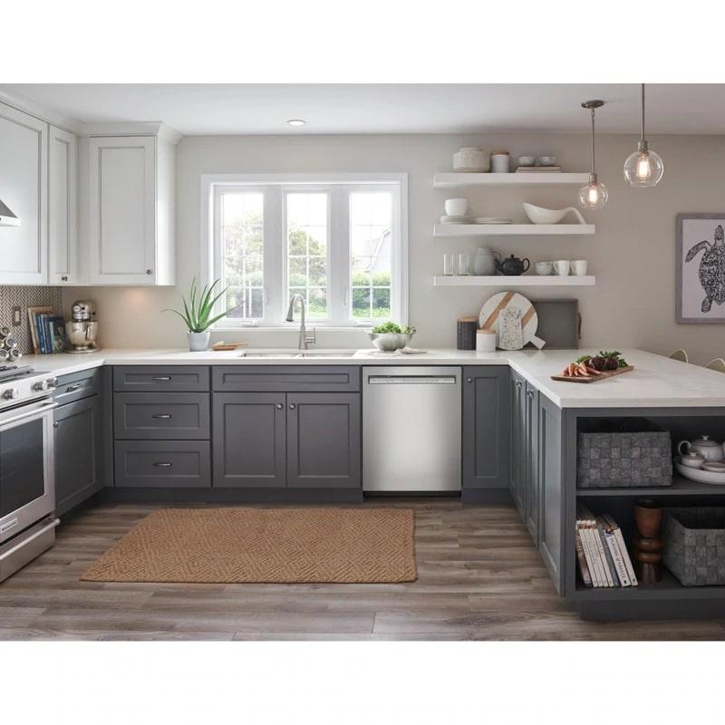 KitchenAid - 47 dBA Built In Dishwasher in Stainless - KDFE104KPS