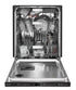 KitchenAid - 44 dBA Built In Dishwasher in Stainless - KDPM604KPS