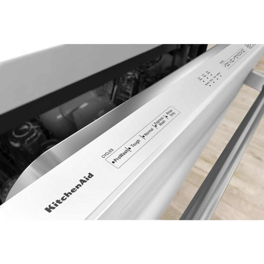 KitchenAid - 39 dBA Built In Dishwasher in Stainless - KDTE204KPS