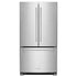 KitchenAid - 35.75 Inch 20 cu. ft French Door Refrigerator in Stainless - KRFC300ESS