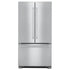 KitchenAid - 35.75 Inch 21.94 cu. ft French Door Refrigerator in Stainless - KRFC302ESS