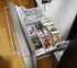 KitchenAid - 35.75 Inch 21.94 cu. ft French Door Refrigerator in Stainless - KRFC302ESS