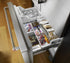 KitchenAid - 35.75 Inch 21.94 cu. ft French Door Refrigerator in Stainless - KRFC302ESS
