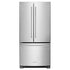 KitchenAid - 32.88 Inch 22.11 cu. ft French Door Refrigerator in Stainless - KRFF302ESS