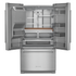 KitchenAid - 35.94 Inch 27 cu. ft French Door Refrigerator in Stainless - KRFF577KPS