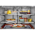 KitchenAid - 35.94 Inch 27 cu. ft French Door Refrigerator in Stainless - KRFF577KPS