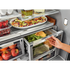 KitchenAid - 35.94 Inch 27 cu. ft French Door Refrigerator in Stainless - KRFF577KPS